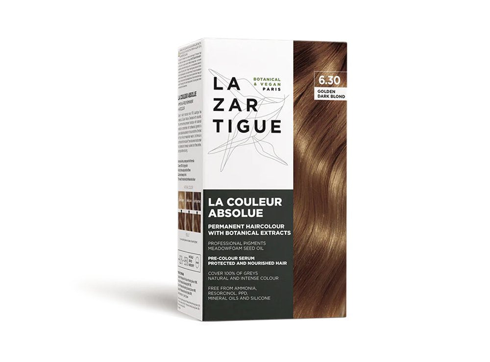 Lazartigue Couleur Absolue Golden Dark Blond 6.3