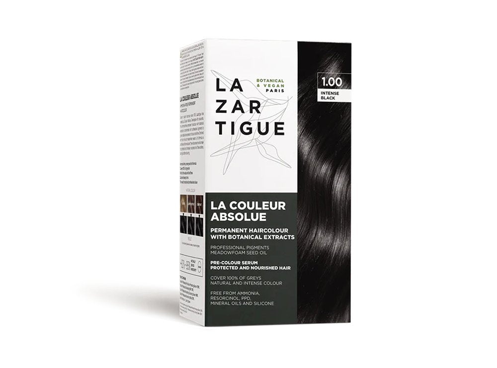 Lazartigue Couleur Absolue Intense Black 1.0