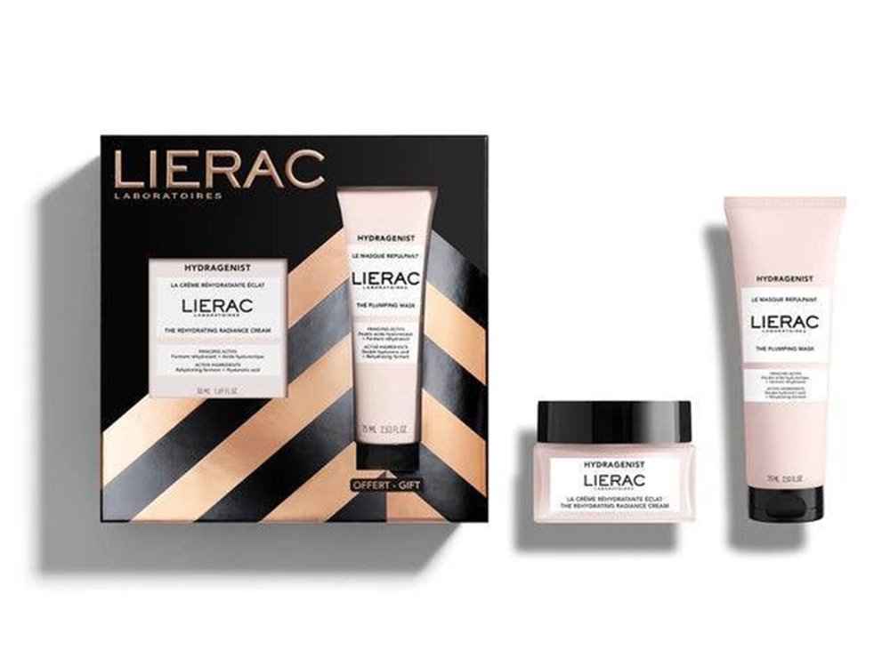 Lierac Hydragenist Radiance Cream Set