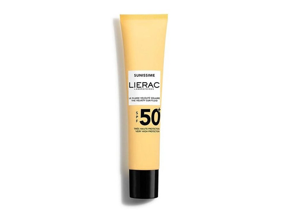 Lierac Sunissime The Velvety Sun Fluid SPF50+