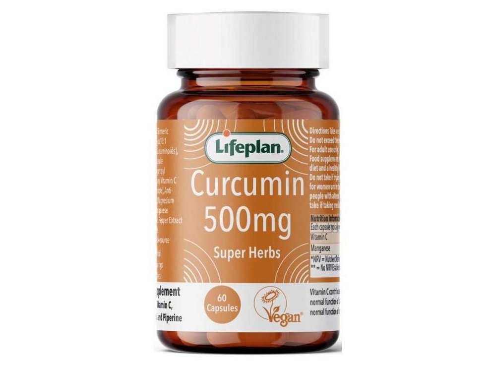 Lifeplan Curcumin 500Mg