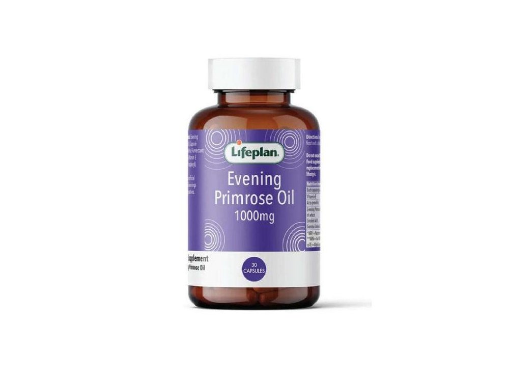 Lifeplan Evening Primrose Oil 1000Mg
