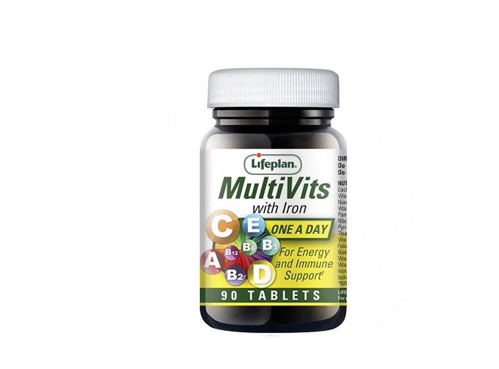 Lifeplan Multivitamins With Iron