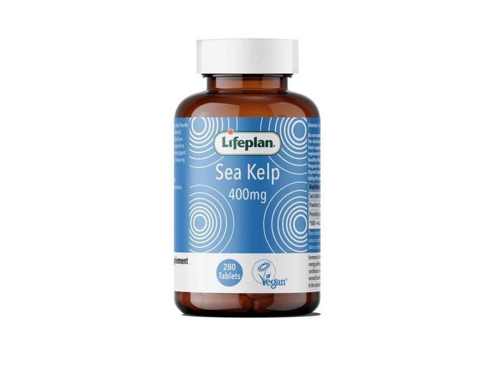 Lifeplan Sea Kelp 400Mg