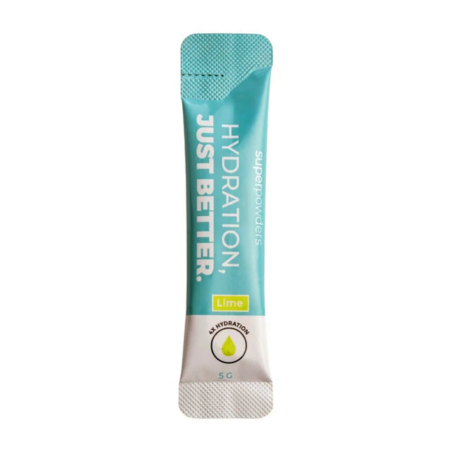 SuperPowders Electrolytes Lime Stick 5 Grams