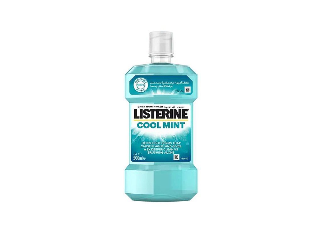 Listerine Cool Mint Mouthwash