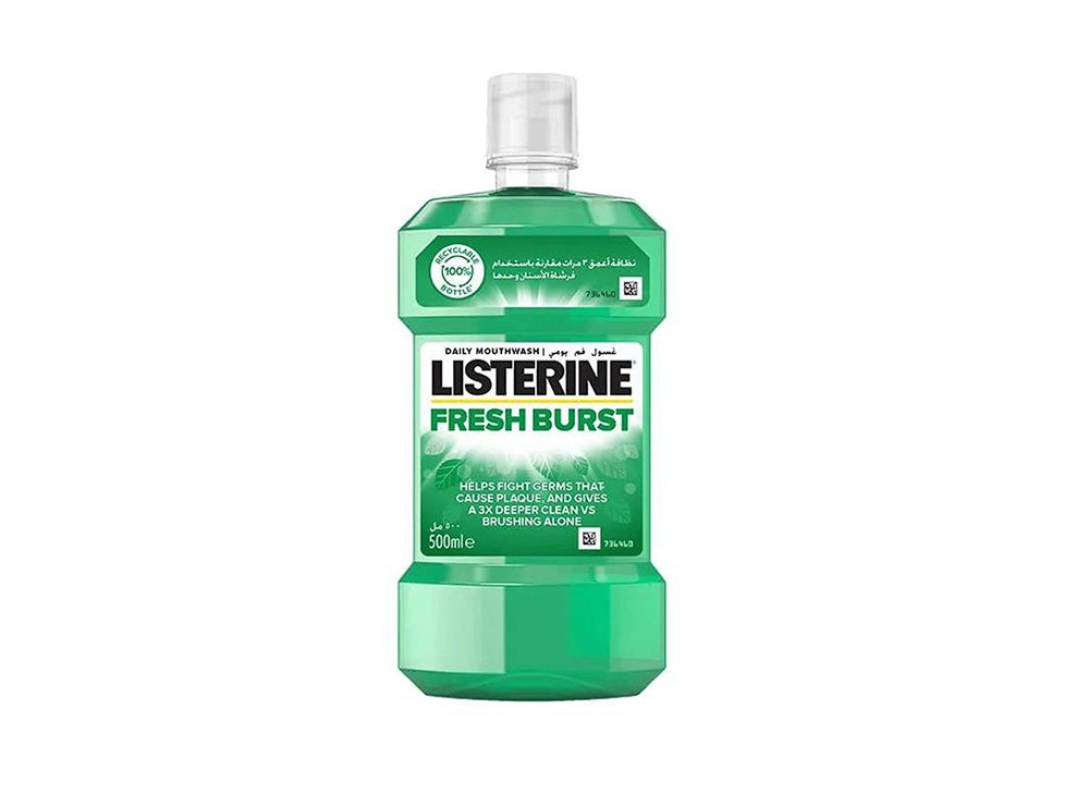 Listerine Fresh Burst Mouthwash