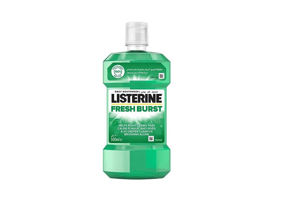 Listerine Fresh Burst Mouthwash