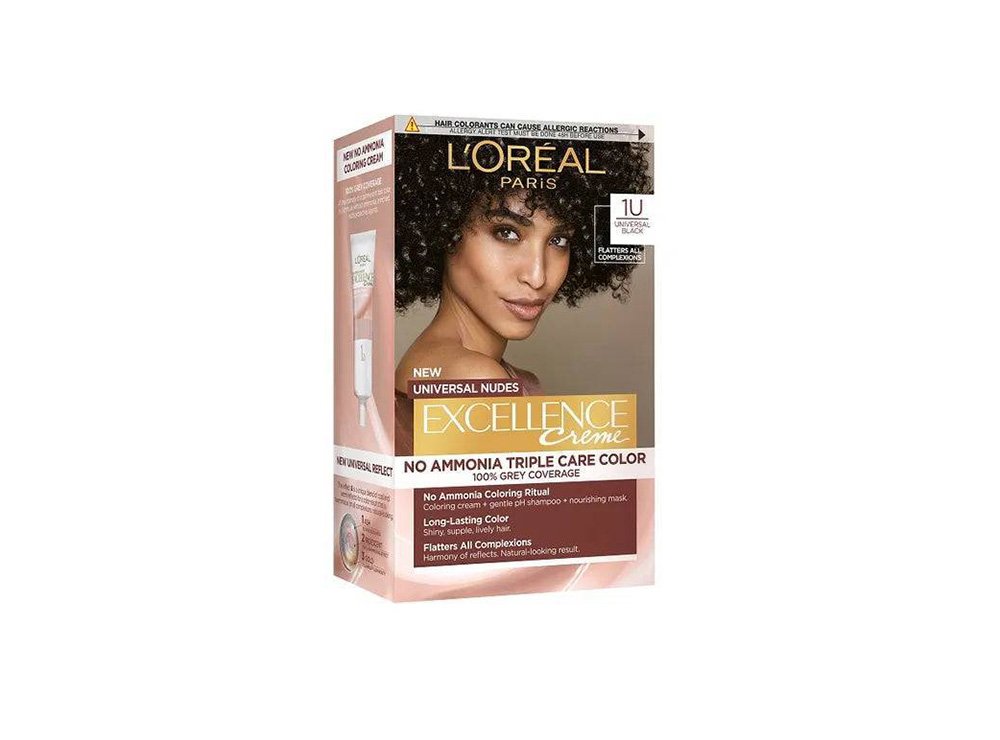 L'Oréal Paris Excellence Creme Universal Nudes 1U Universal Black
