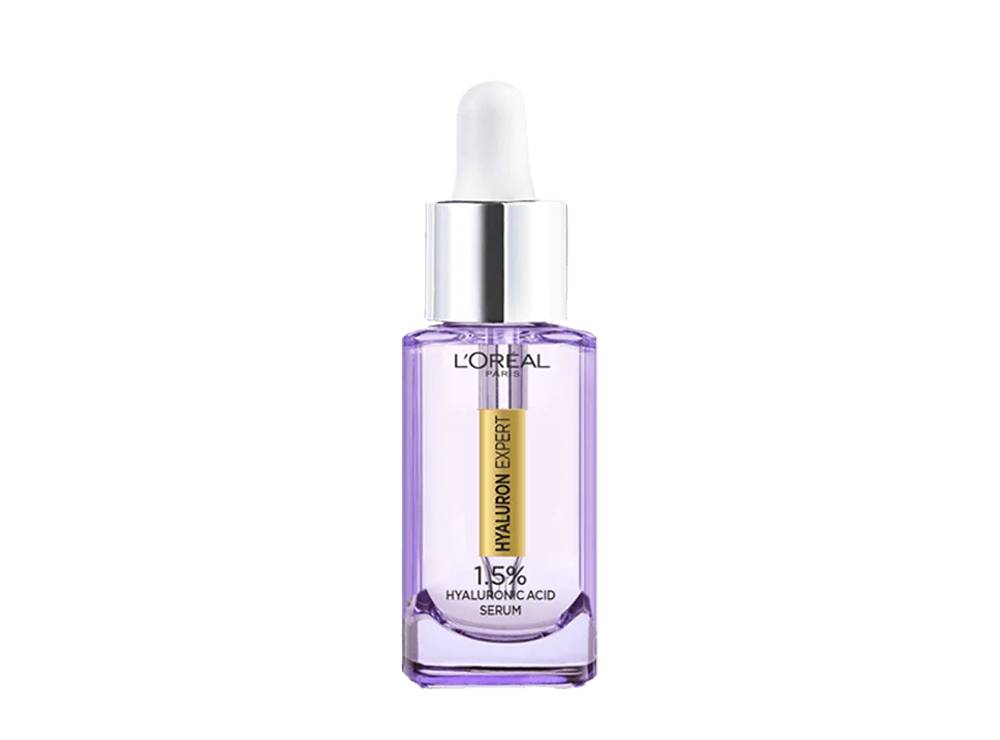 L'Oreal Paris Hyaluron Expert Moisturiser And Anti Aging Plumping Serum With Hyaluronic Acid