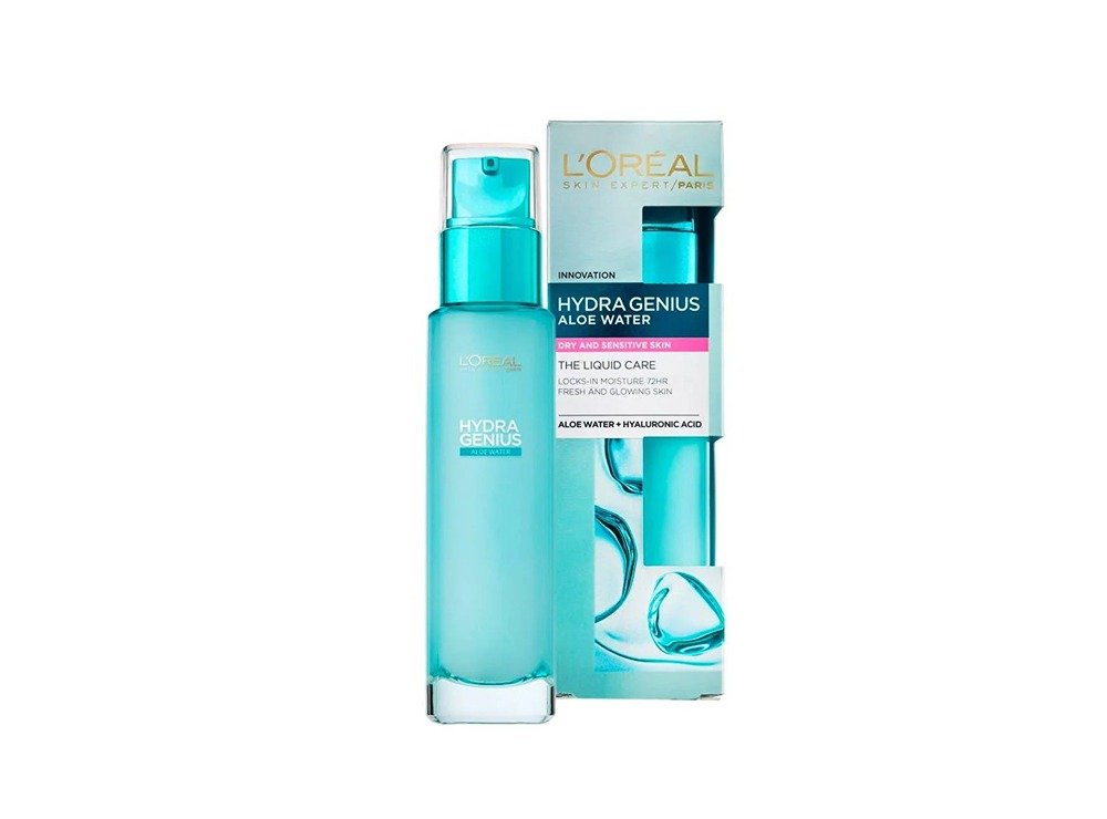 L'Oreal Paris Hydra Genius Aloe Water Dry & Sensitive Skin
