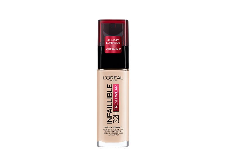 L'Oréal Paris Infaillible 24H Fresh Wear Liquid Foundation 015 Porcelain