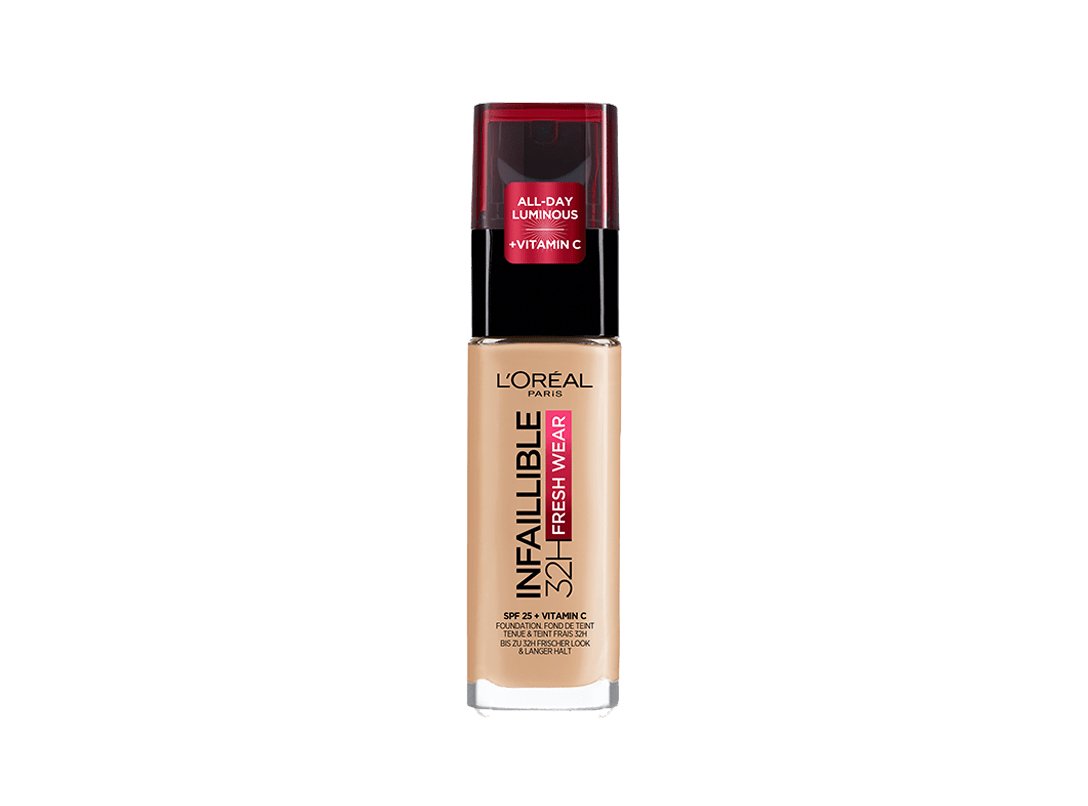 L'Oréal Paris Infaillible 24H Fresh Wear Liquid Foundation 120 Vanilla