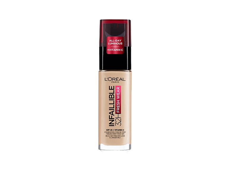L'Oréal Paris Infaillible 24H Fresh Wear Liquid Foundation 130 True Beige