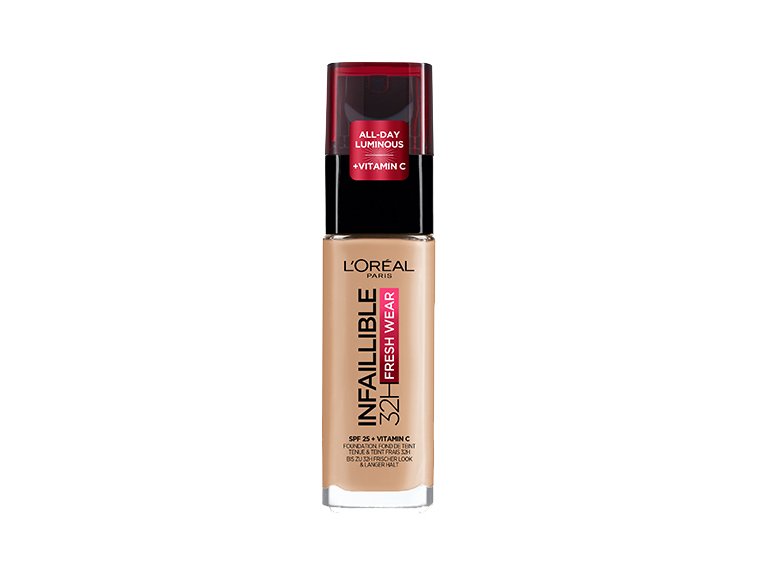L'Oréal Paris Infaillible 24H Fresh Wear Liquid Foundation 140 Golden Beige