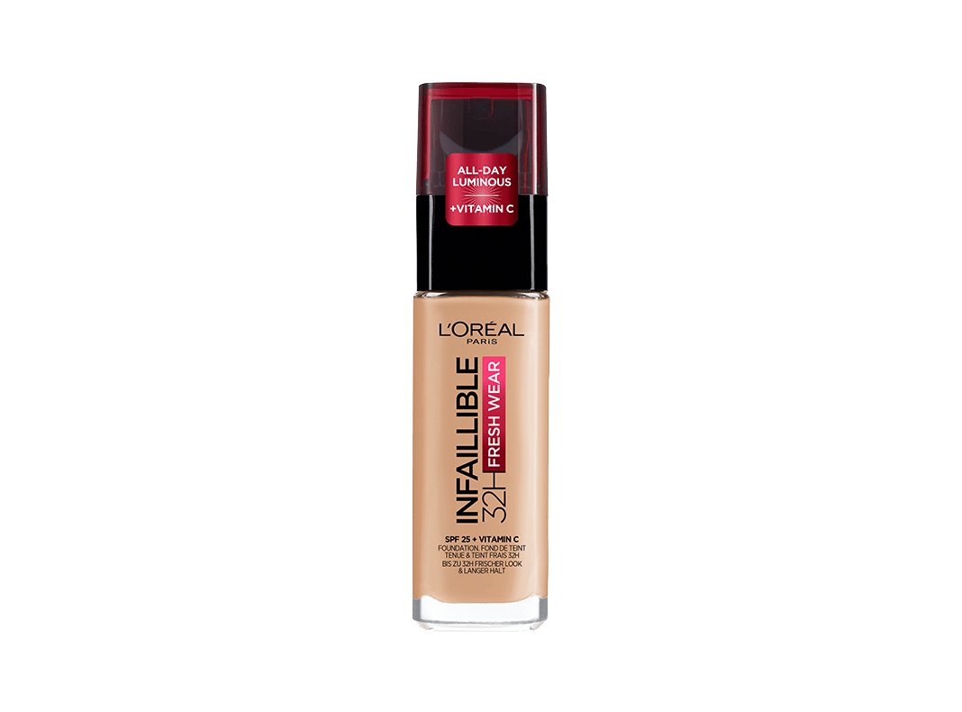 L'Oréal Paris Infaillible 24H Fresh Wear Liquid Foundation 200 Golden Sand