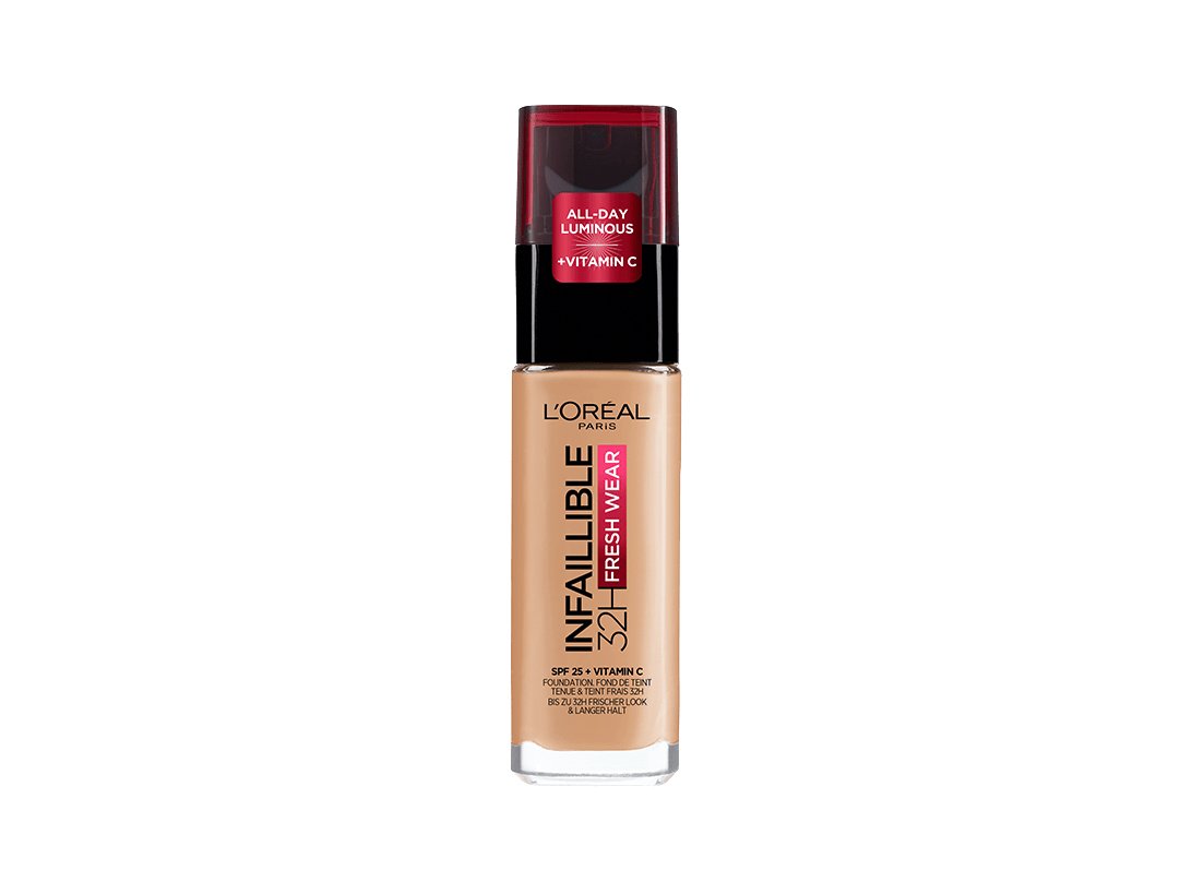 L'Oréal Paris Infaillible 24H Fresh Wear Liquid Foundation 250 Radiant Sand
