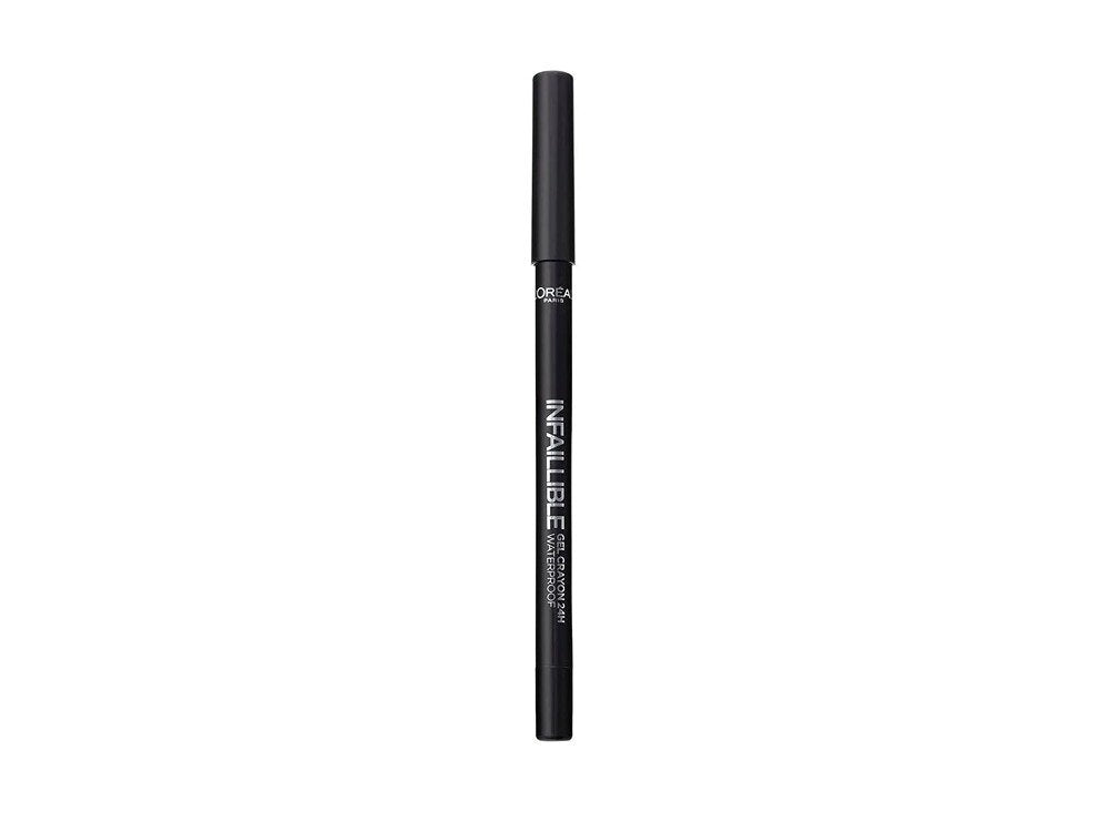 L'Oréal Paris Infaillible 24H Gel Eyeliner Crayon 001 Black To Black