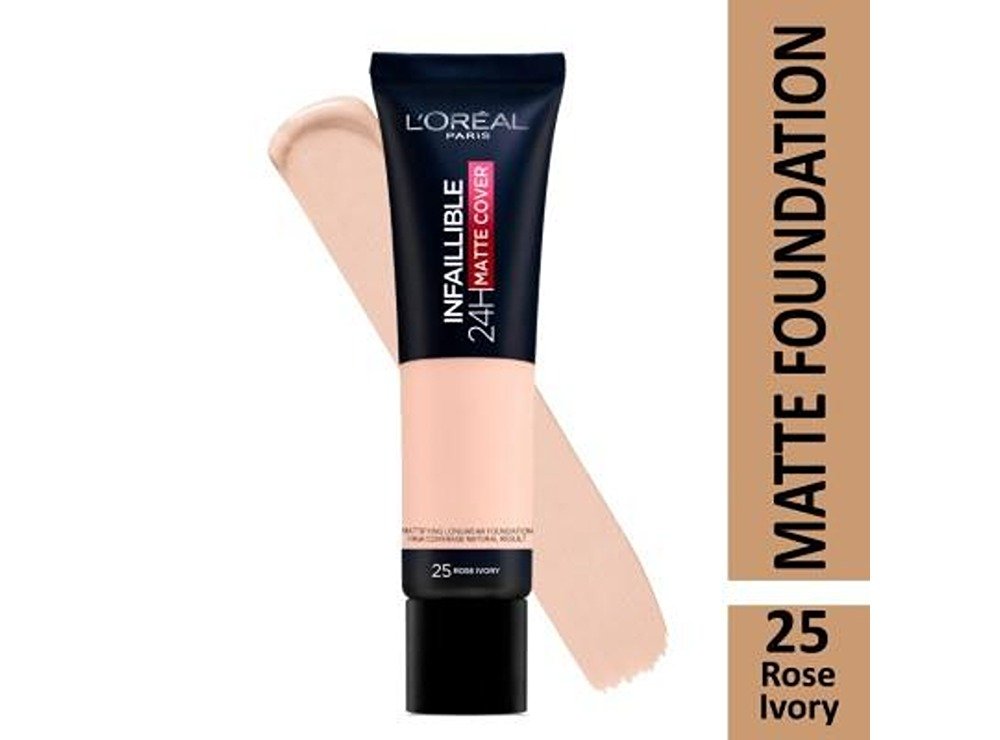 L'Oréal Paris Infaillible 32H Matte Cover Foundation 25 Rose Ivory