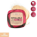 L'Oréal Paris Infaillible Fresh Wear Foundation in a Powder 40 Cashmere