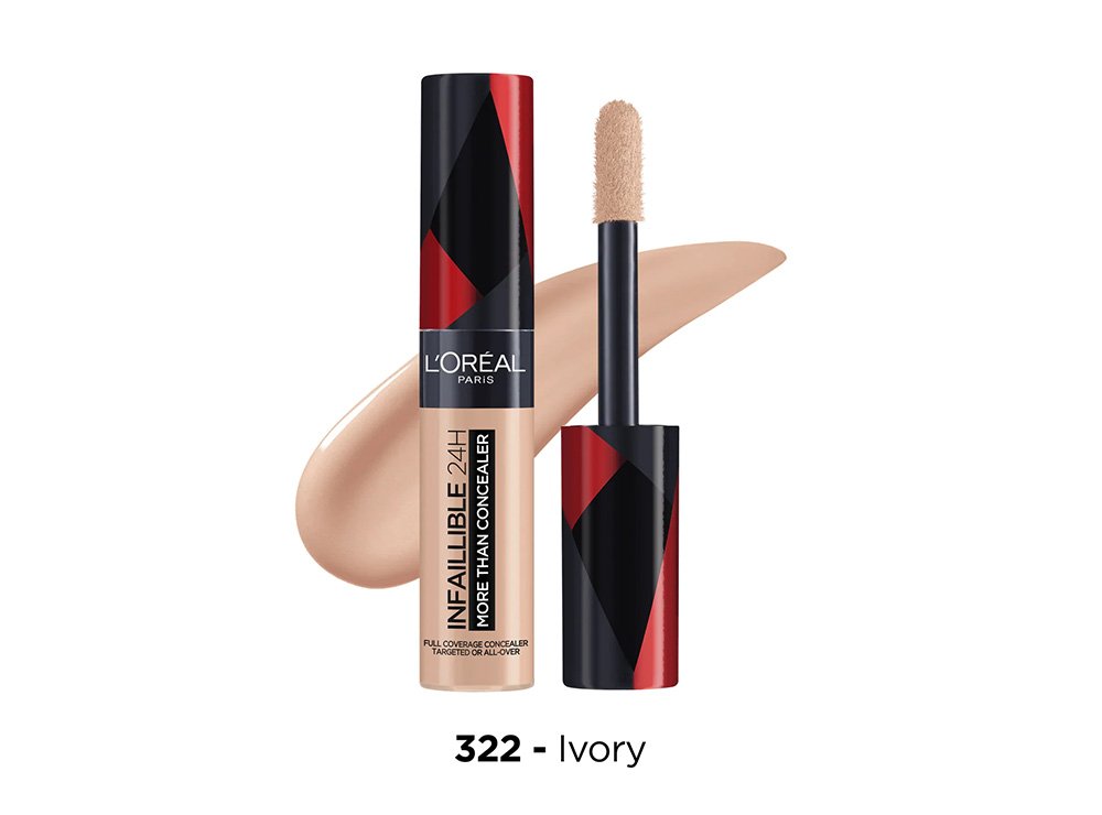 L'Oréal Paris Infaillible Full Wear Waterproof Concealer 325 Cool Rose