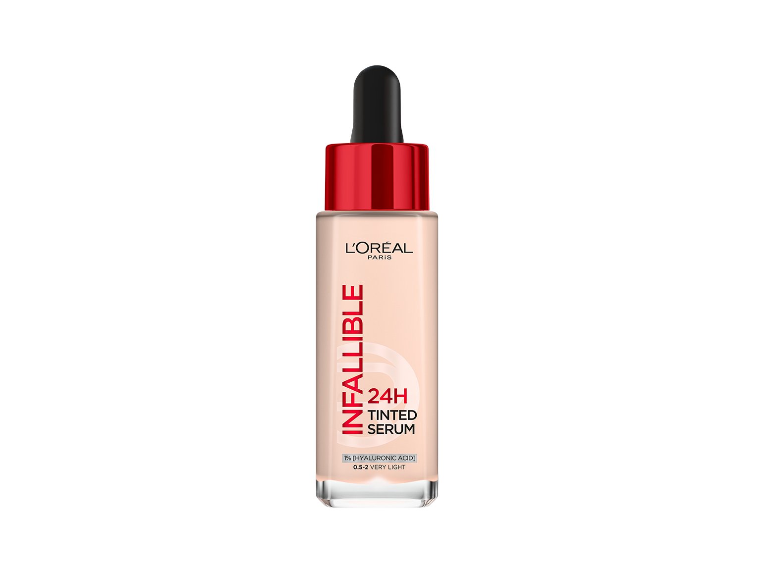 L'oreal Paris Infallible 24H Tinted Serum 0.5 2 Very Light