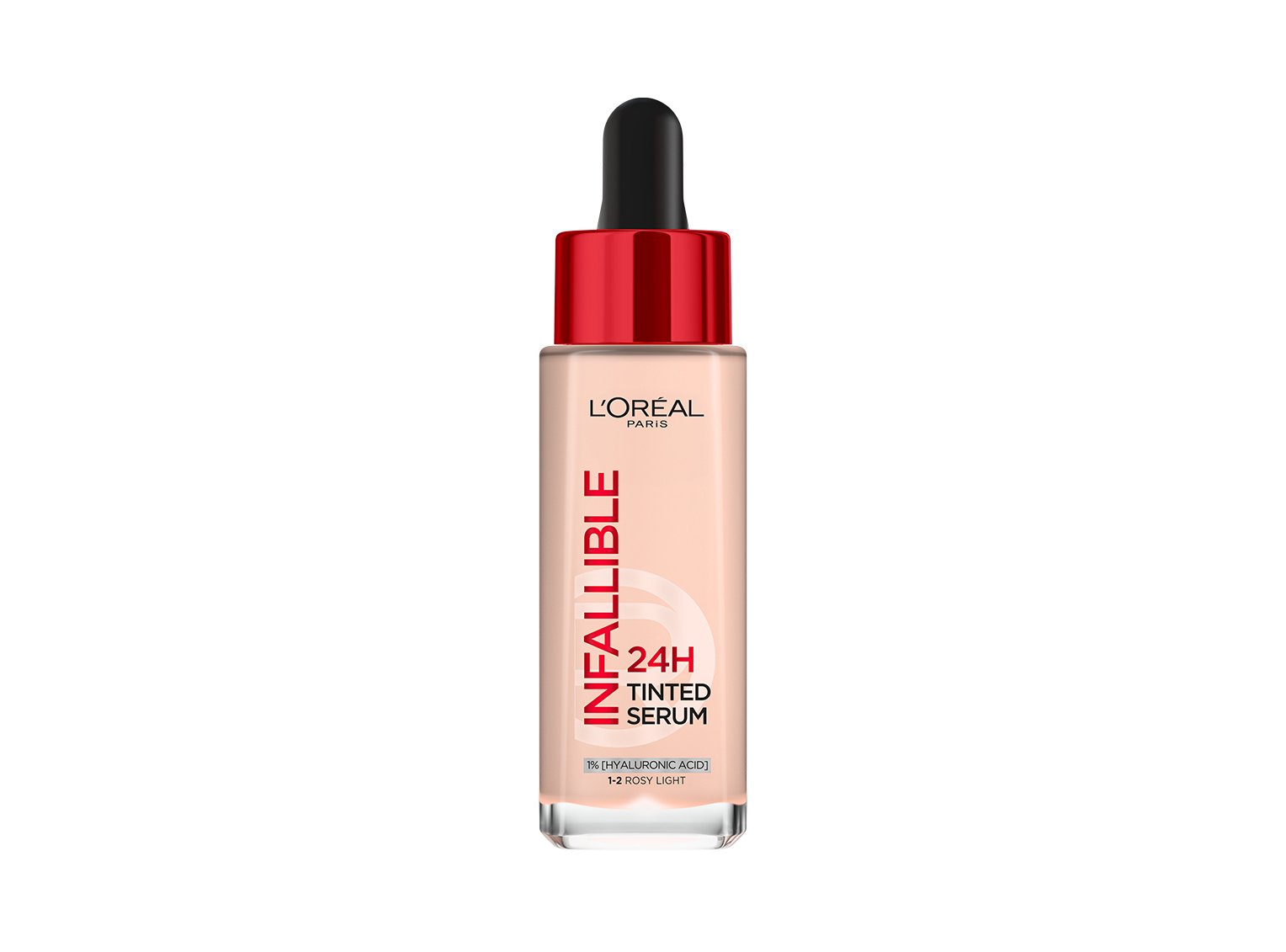 L'oreal Paris Infallible 24H Tinted Serum 1 2 Rosy Light
