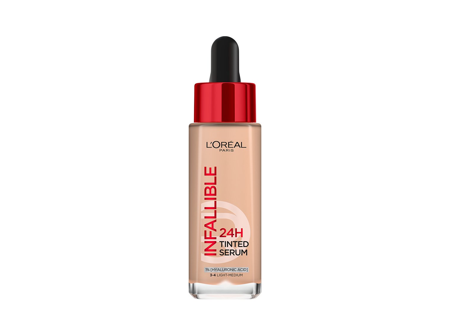 L'oreal Paris Infallible 24H Tinted Serum 2 3 Light