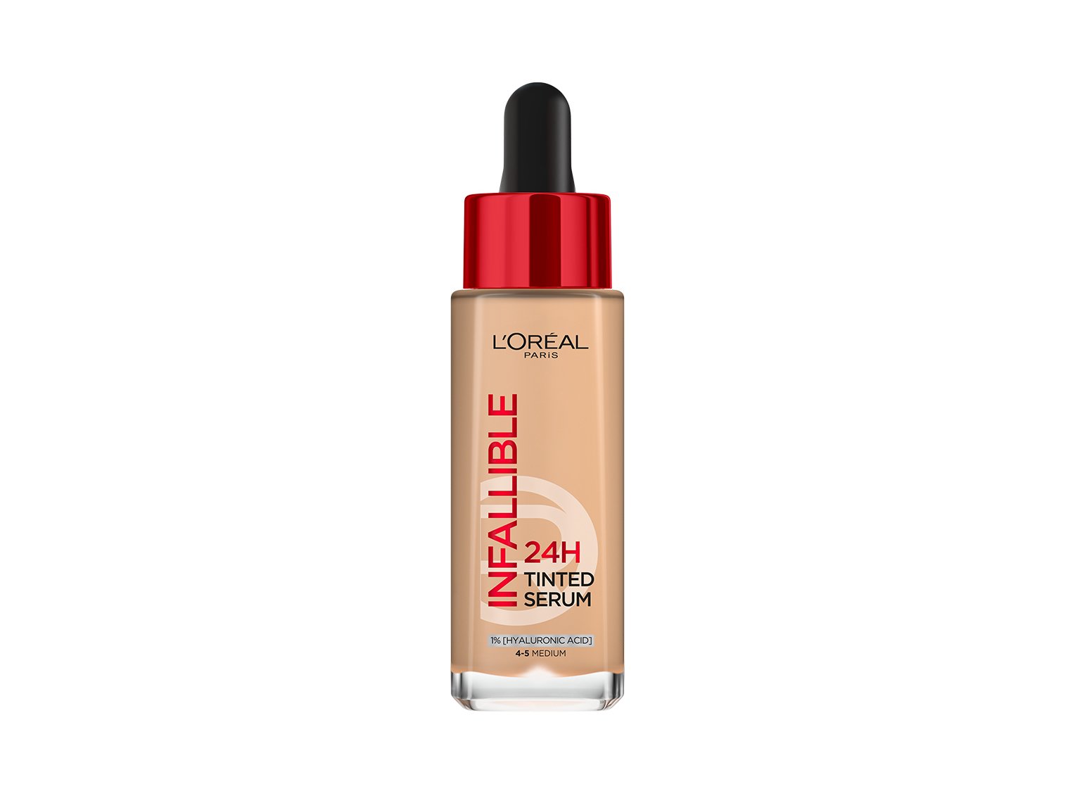 L'oreal Paris Infallible 24H Tinted Serum 4 5 Medium