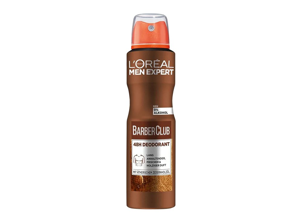 L'Oreal Paris Men Expert Barberclub Body Spray
