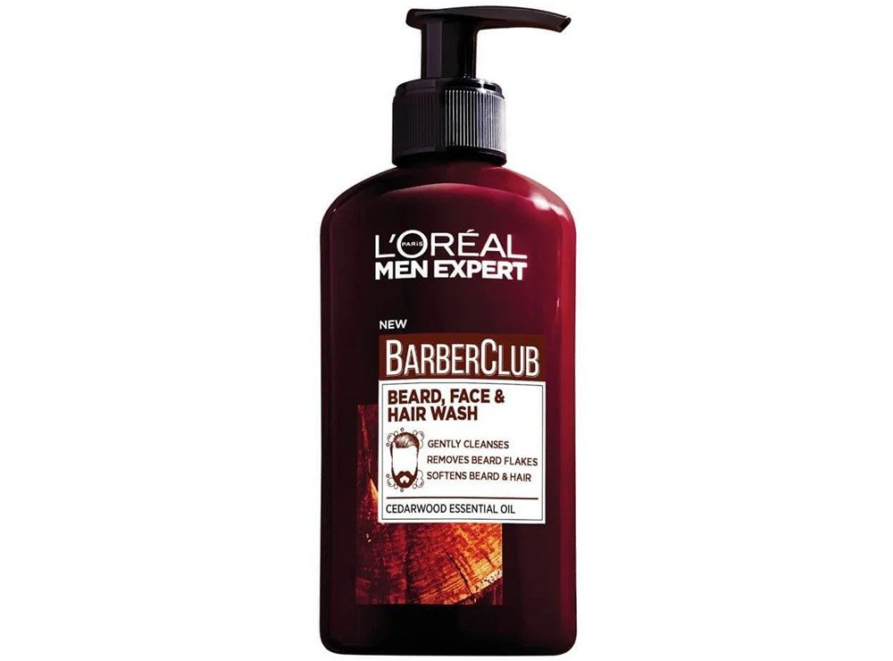 L'Oreal Paris Men Expert Barberclub Hair Wash
