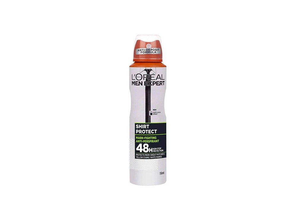 L'Oreal Paris Men Expert Shirt Protect 48H Anti Perspirant Spray