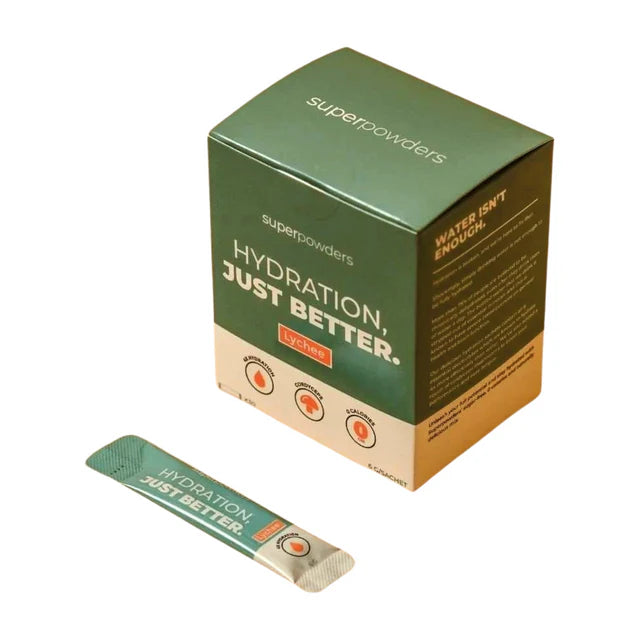 SuperPowders Electrolytes Lychee Stick 5 Grams