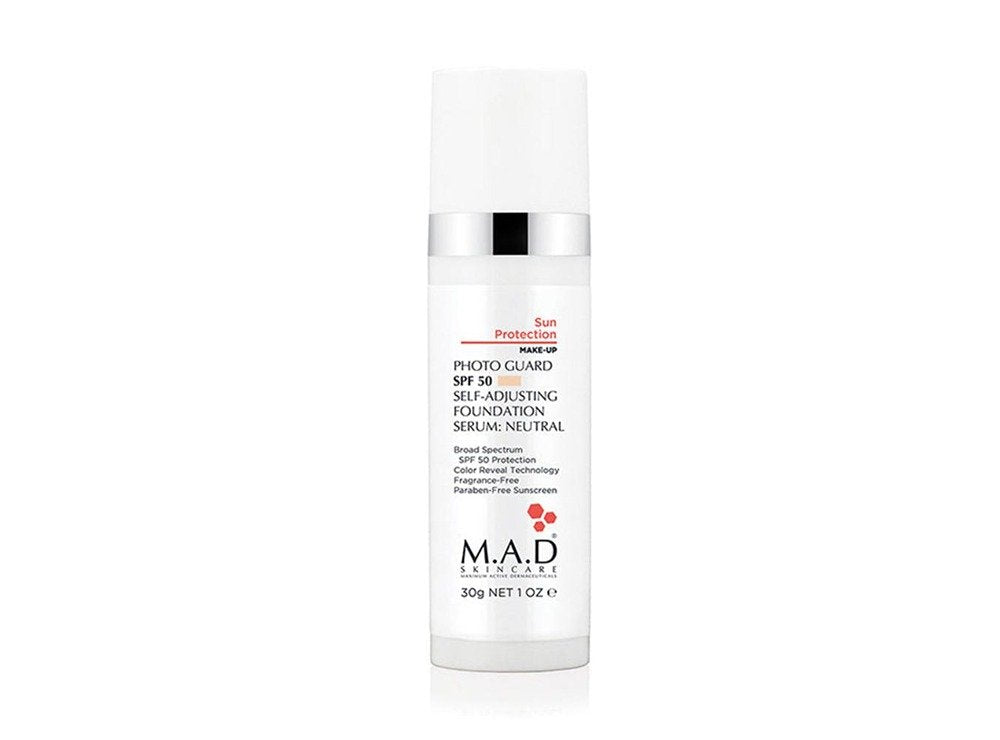 Mad Photo Guard SPF 50 Self Adjusting Foundation Serum Neutral