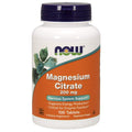 Now Magnesium Citrate 200 Mg - 100 Tablets