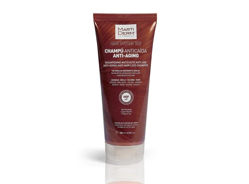 Martiderm Hair System Anti Aging Anti Hair Loss Shampoo
