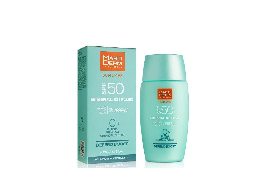 Martiderm Mineral [D] Fluid SPF50+
