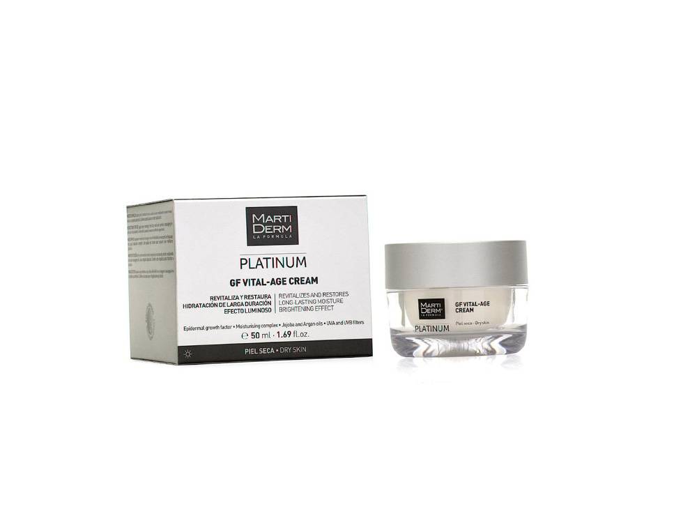 Martiderm Platinum Gf Vital Age Cream Dry Skin