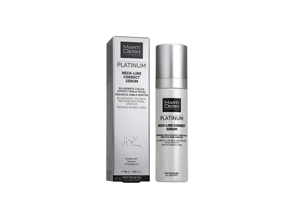 Martiderm Platinum Neck Line Correct Serum