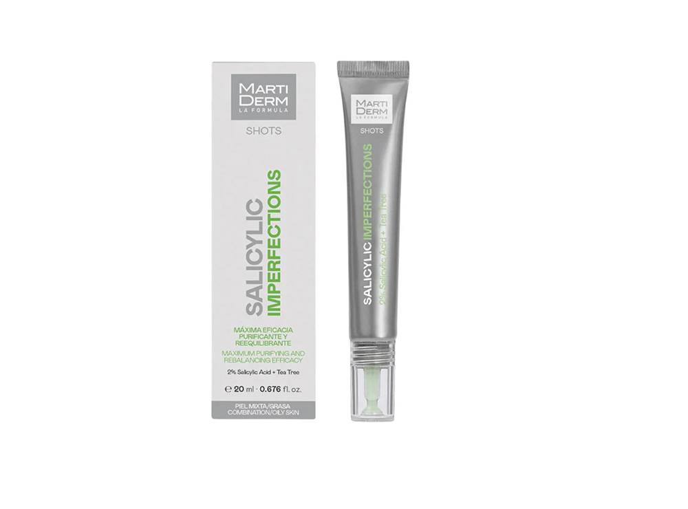 Martiderm Shots Salicylic Imperfections