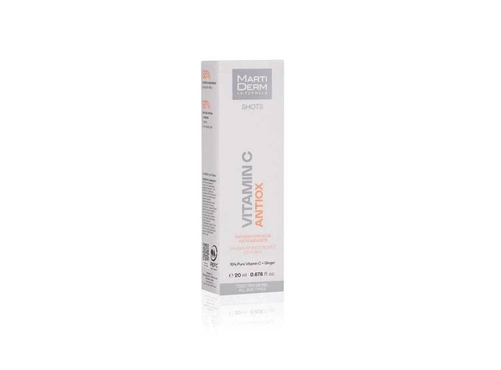 Martiderm Shots Vitamin C Antiox