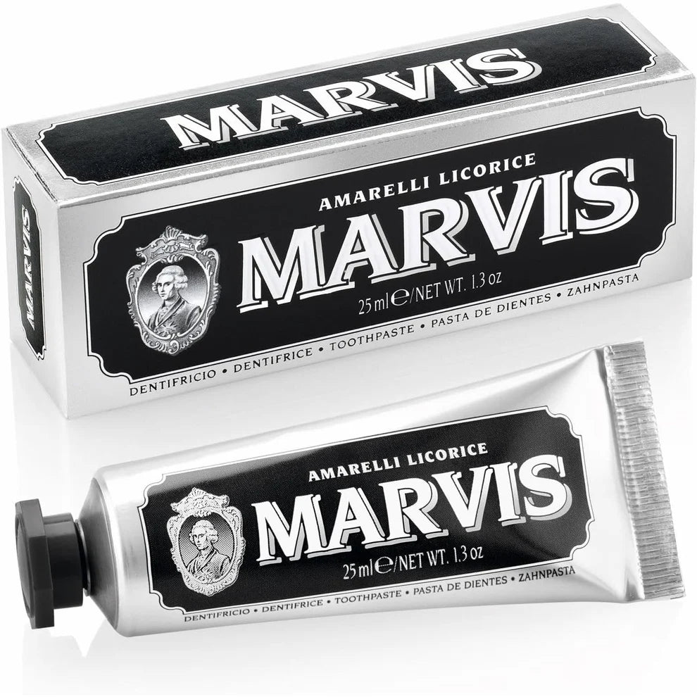 Marvis amarelli ilquorice