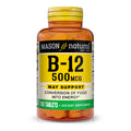 MASON B-12 500MCG