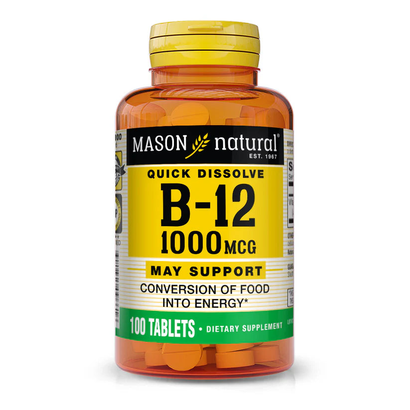 MASON B-12 1000MCG