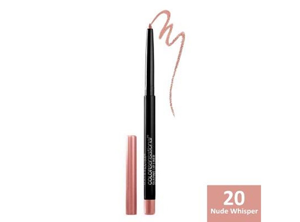 Maybelline New York Color Sensational Shaping Lipliner 20 Nude Seduction