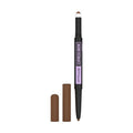 Maybelline New York Express Brow 2 In 1 Pencil & Powder Eyebrow Makeup 04 Dark Brown
