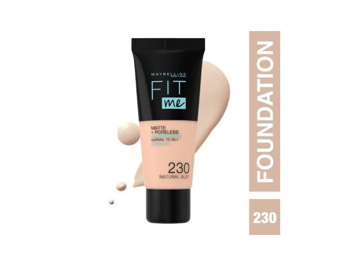 Maybelline New York Fit Me Matte + Poreless Foundation 230 Natural Buff