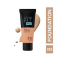 Maybelline New York Fit Me Matte + Poreless Foundation 312 Golden