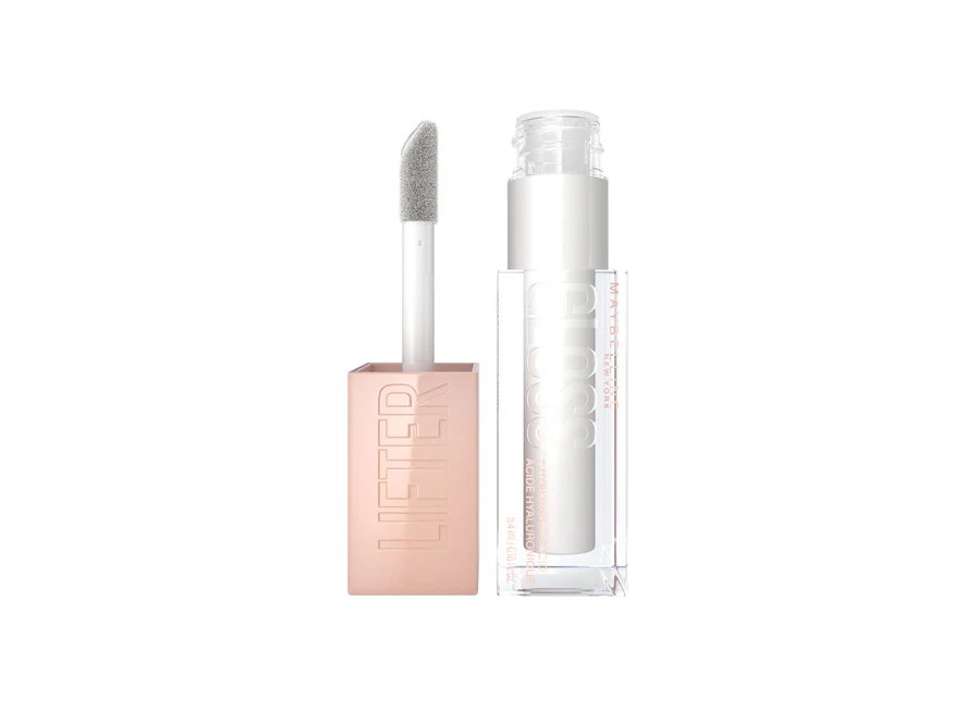 Maybelline New York Lifter Gloss Lip Gloss With Hyaluronic Acid 001 Pearl