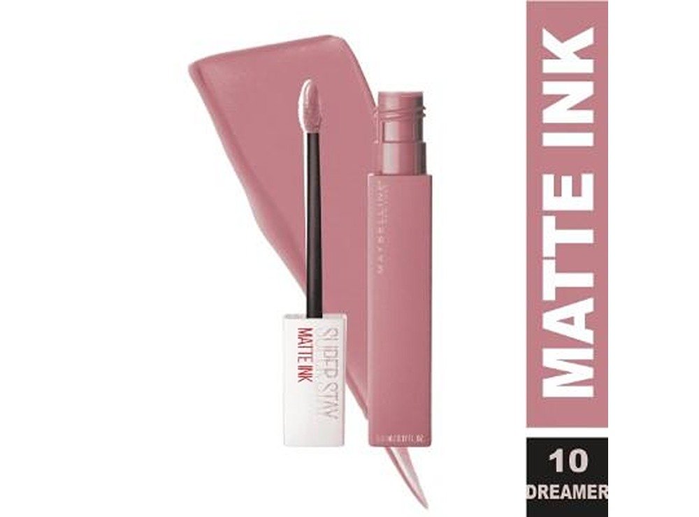 Maybelline New York Super Stay Matte Ink Liquid Lipstick 10 Dreamer